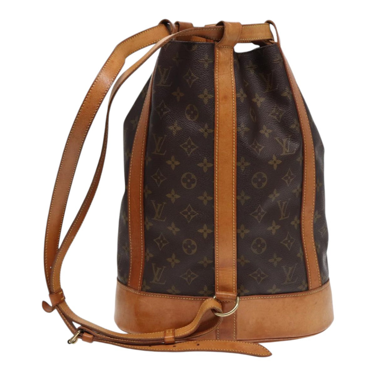 LOUIS VUITTON Monogram Randonnee PM Shoulder Bag LV Auth yk14376