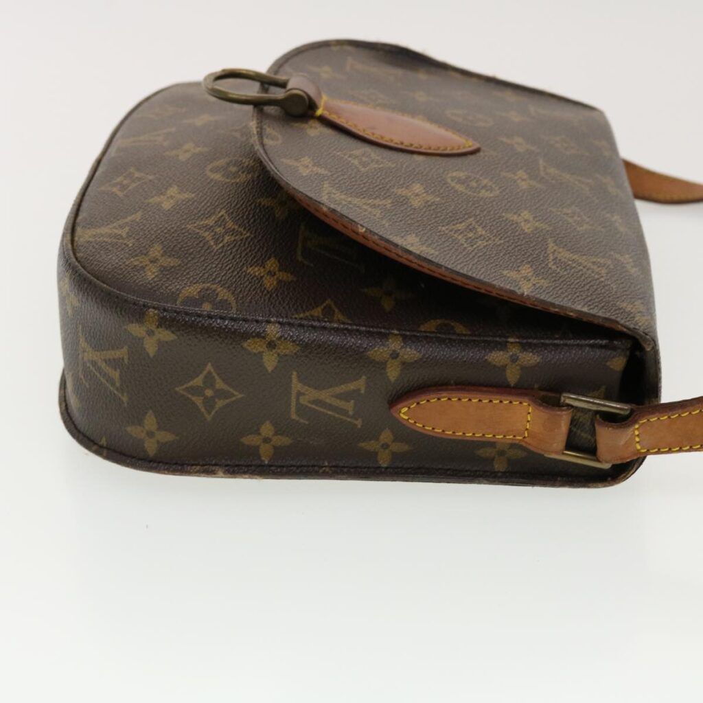 LOUIS VUITTON Monogram Saint Cloud GM Shoulder Bag LV Auth yk6638B - Product Image 2