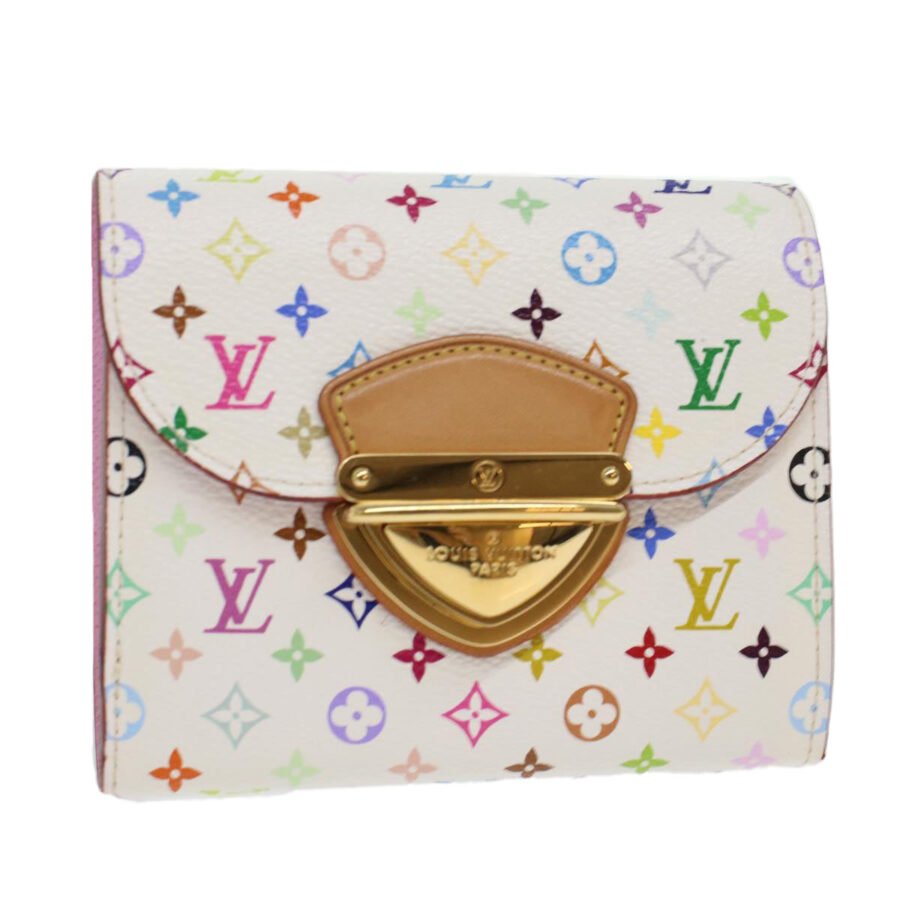 LOUIS VUITTON Multicolor Portefeuille Koala Bifold Wallet White LV yk7474 | Studio Nafay