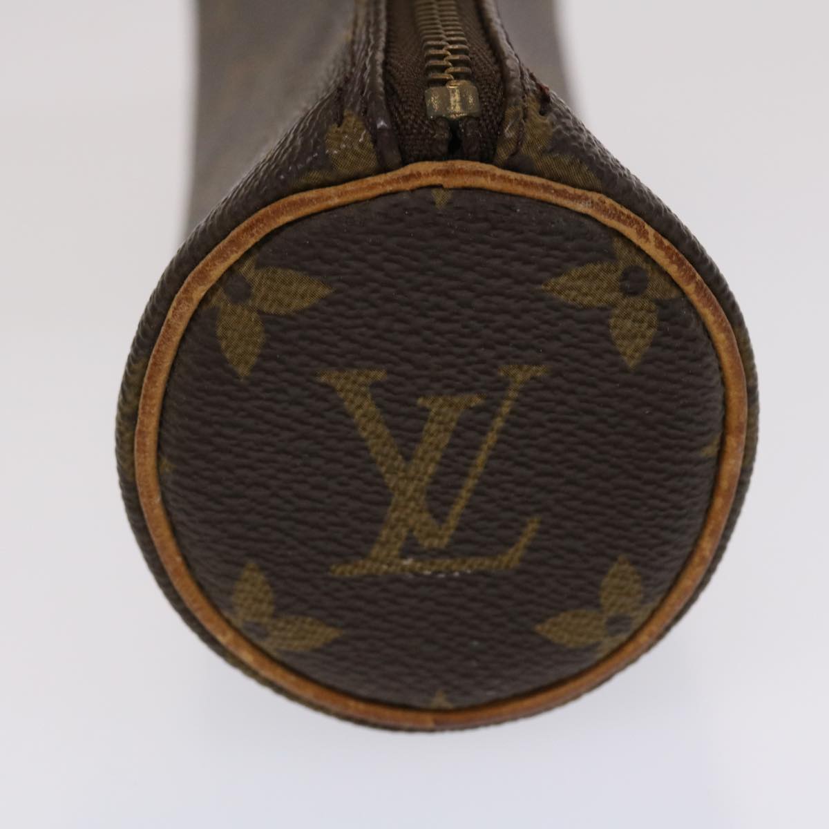 LOUIS VUITTON Monogram Trousse Rondo Pouch LV Auth yk7620