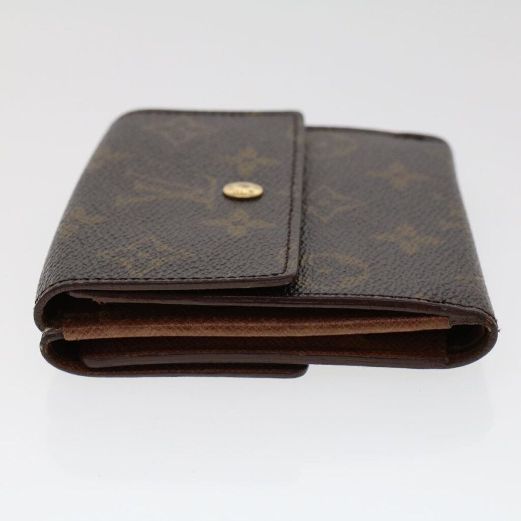 LOUIS VUITTON Monogram Porte Monnaie Bier Cartes Crdit LV yk7745 - Product Image 2