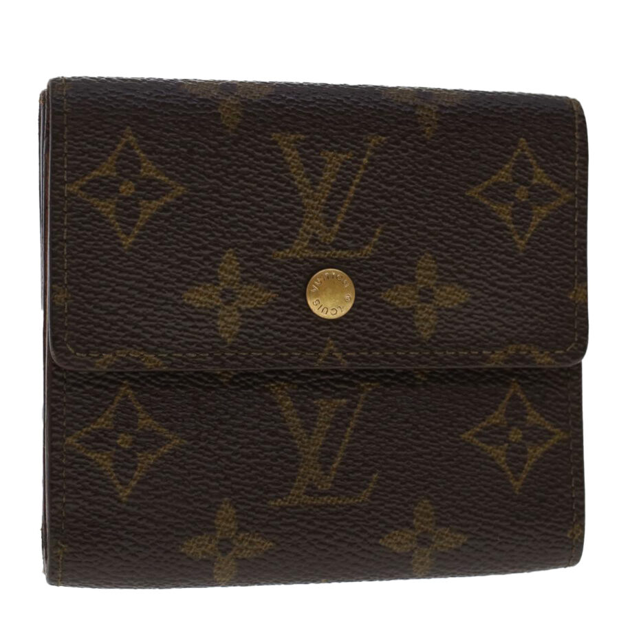 LOUIS VUITTON Monogram Porte Monnaie Bier Cartes Crdit Wallet Auth yk7784 | Studio Nafay