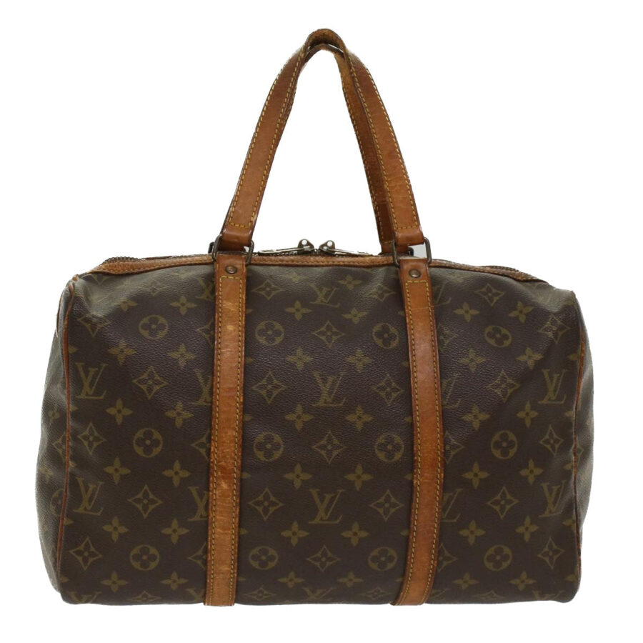 LOUIS VUITTON Monogram Sac Souple 35 Boston Bag LV yk7965 | Studio Nafay