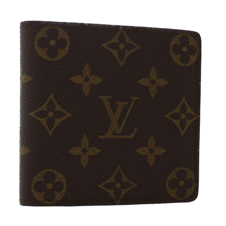 LOUIS VUITTON Monogram Portefeuille Marco Bifold Wallet LV Auth yk8039 | Studio Nafay