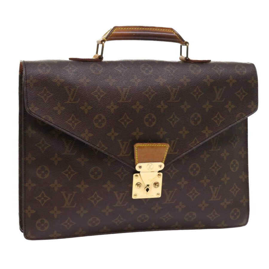 LOUIS VUITTON Monogram Serviette Conseiller Briefcase LV Auth yk8617 | Studio Nafay