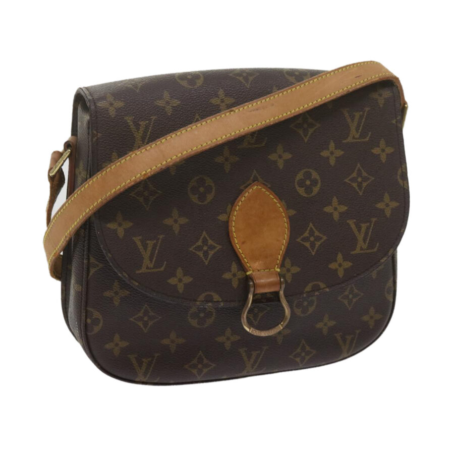 LOUIS VUITTON Monogram Saint Cloud GM Shoulder Bag LV Auth yk9940 | Studio Nafay
