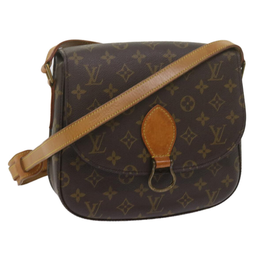 LOUIS VUITTON Monogram Saint Cloud GM Shoulder Bag LV Auth yk9960 | Studio Nafay