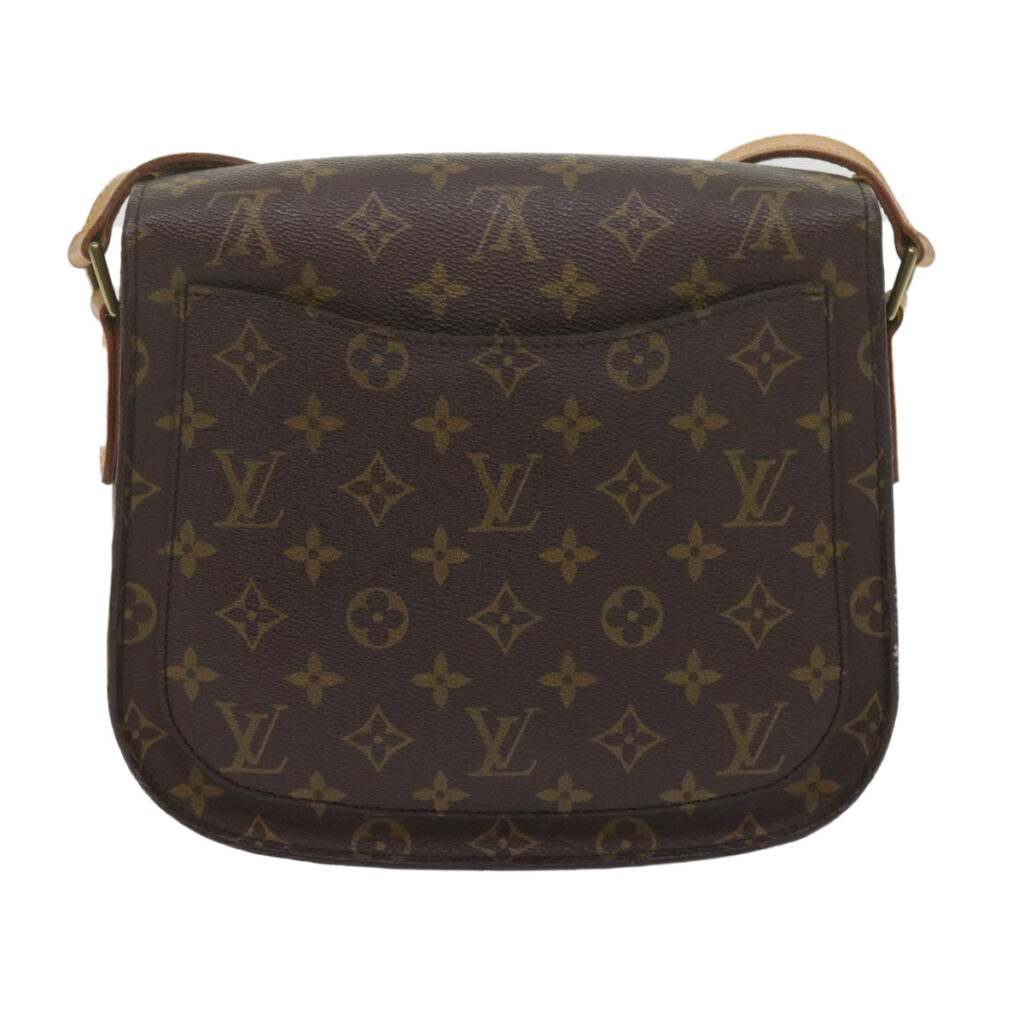 LOUIS VUITTON Monogram Saint Cloud GM Shoulder Bag LV Auth yk9960 - Product Image 2