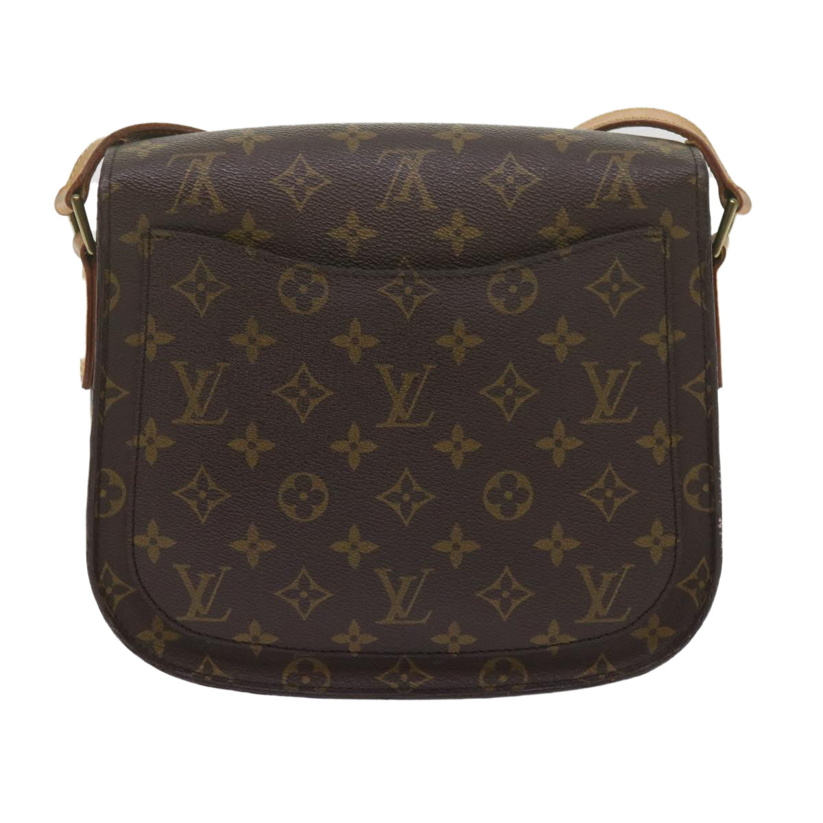 LOUIS VUITTON Monogram Saint Cloud GM Shoulder Bag LV Auth yk9960