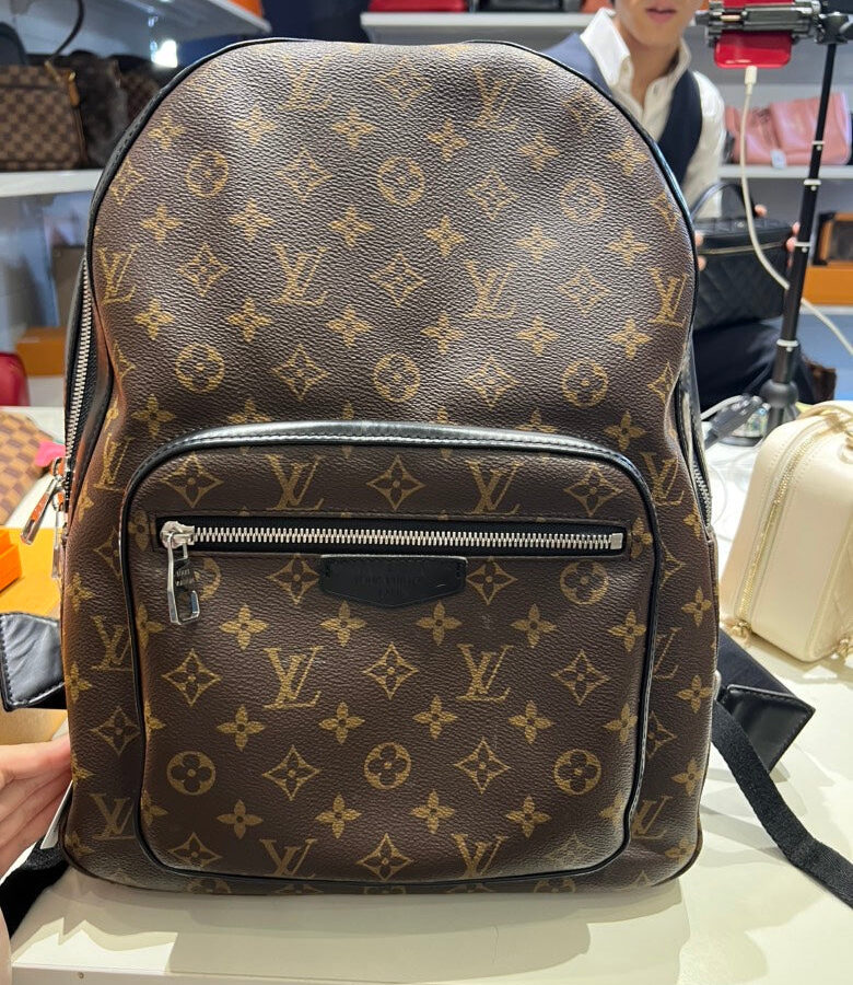 Louis Vuitton Monogram Macassar Josh Backpack,Brown | Studio Nafay