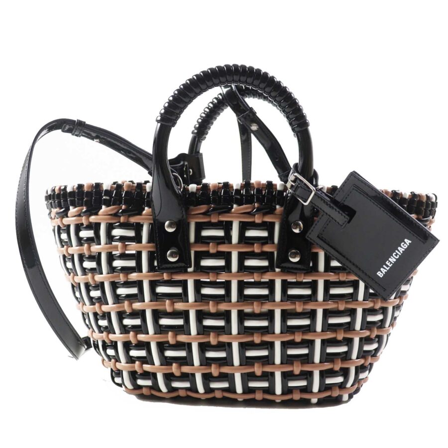 Balenciaga Bistro XS 2WAY Basket Bag Handbag | Studio Nafay