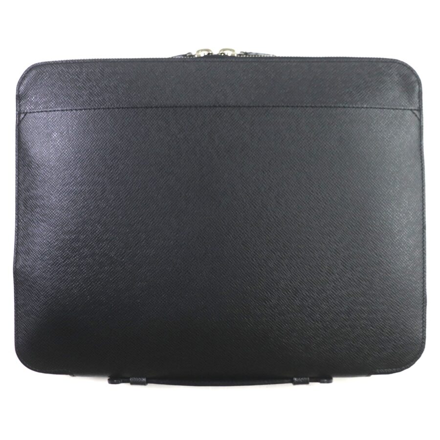 LOUIS VUITTON Business bag Taiga Leather Aldoise Taiga Vladimir | Studio Nafay