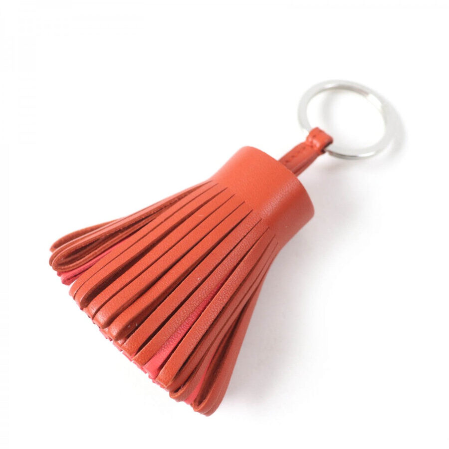 HERMES Bag charm Anyo Miro Orange Carmen Women | Studio Nafay