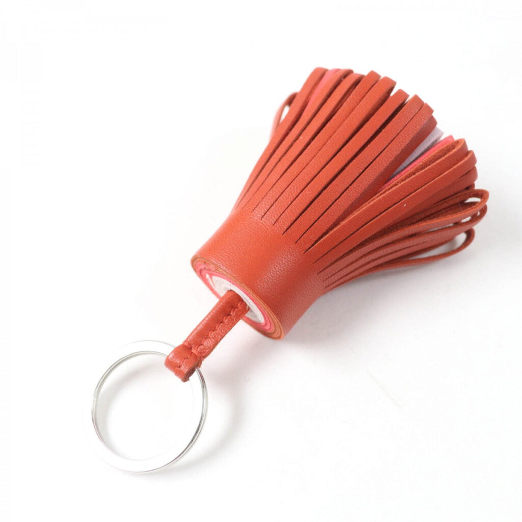 HERMES Bag charm Anyo Miro Orange Carmen Women - Product Image 2