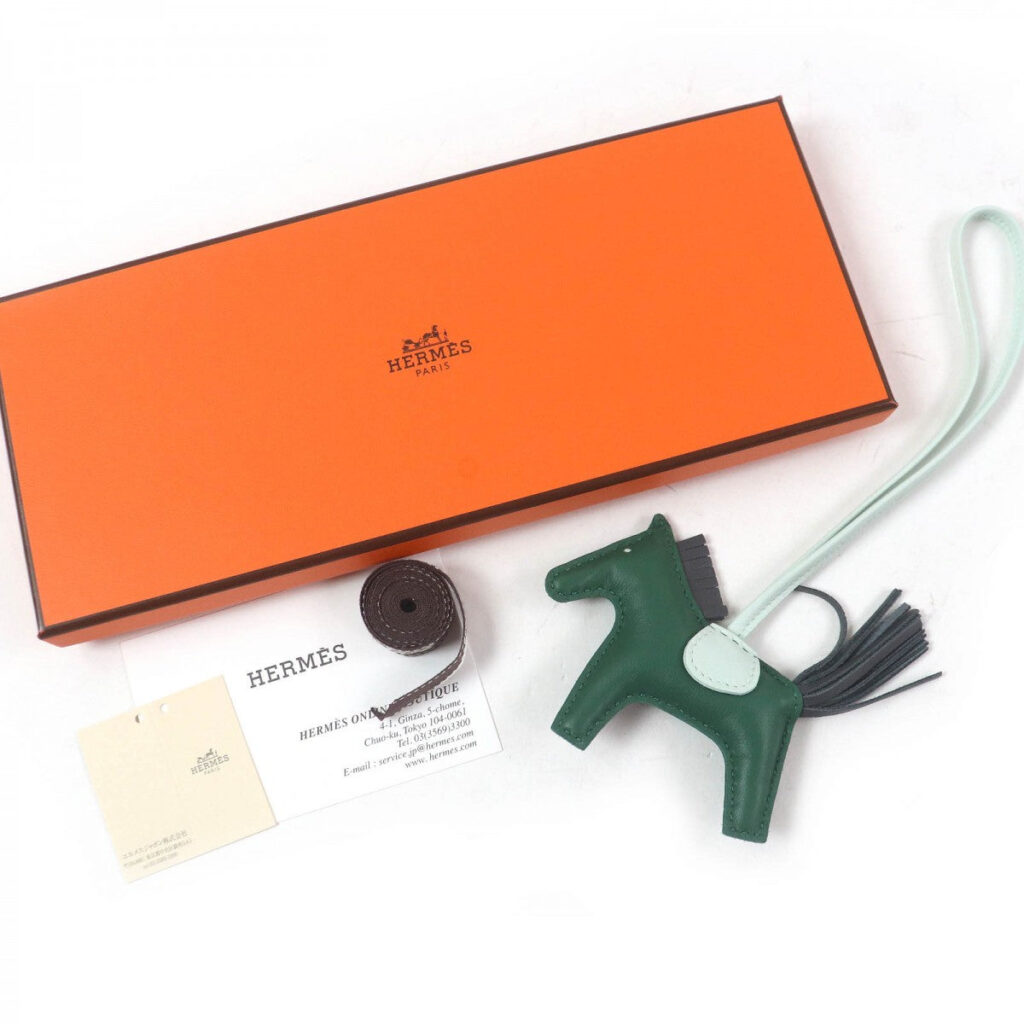 HERMES Bag charm Main: Anyo Milo multicolor Rodeo Charm PM Women - Product Image 2