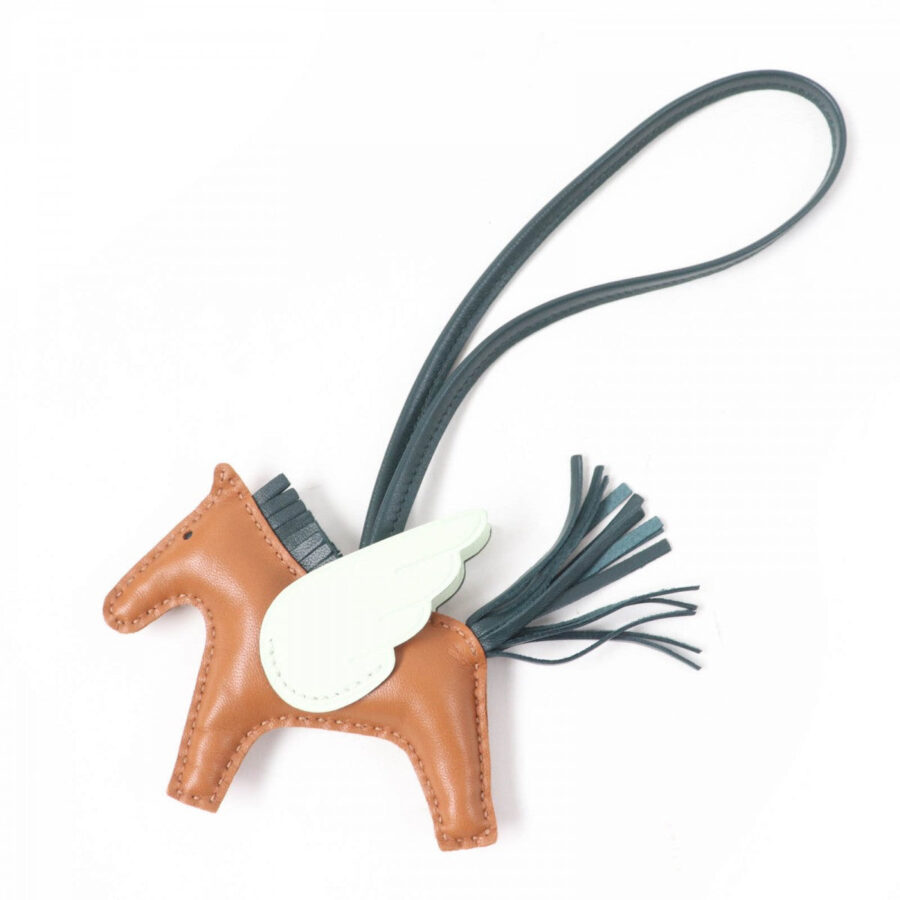 HERMES Bag charm Anyo Miro multicolor Rodeo Charm Pegasus PM Women | Studio Nafay