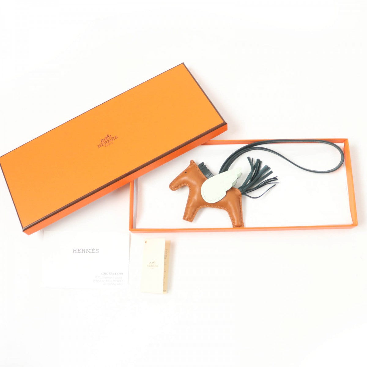 HERMES Bag charm Anyo Miro multicolor Rodeo Charm Pegasus PM Women