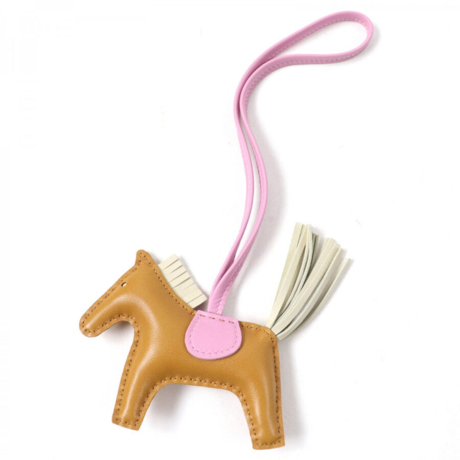 HERMES Bag charm Anyo Miro multicolor Rodeo Charm PM Women | Studio Nafay