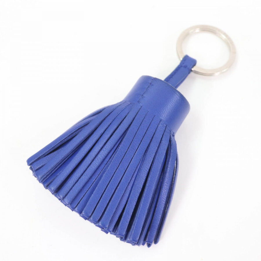 HERMES Bag charm Anyo Miro blue Carmen Women | Studio Nafay