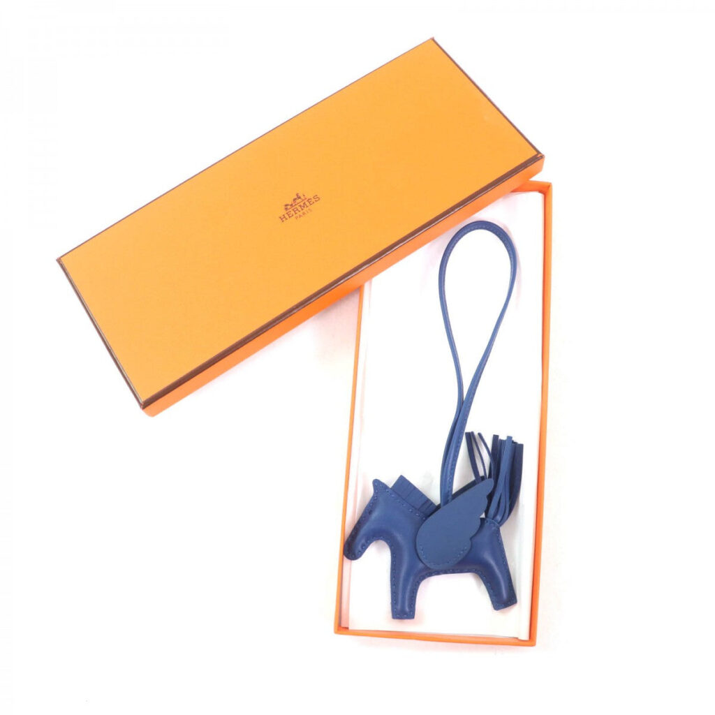 HERMES Bag charm Anyo Miro blue Rodeo PM - Product Image 2