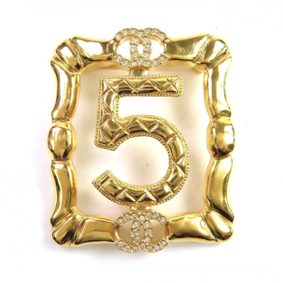 Chanel No.5 COCO Mark Brooch Handbag | Studio Nafay