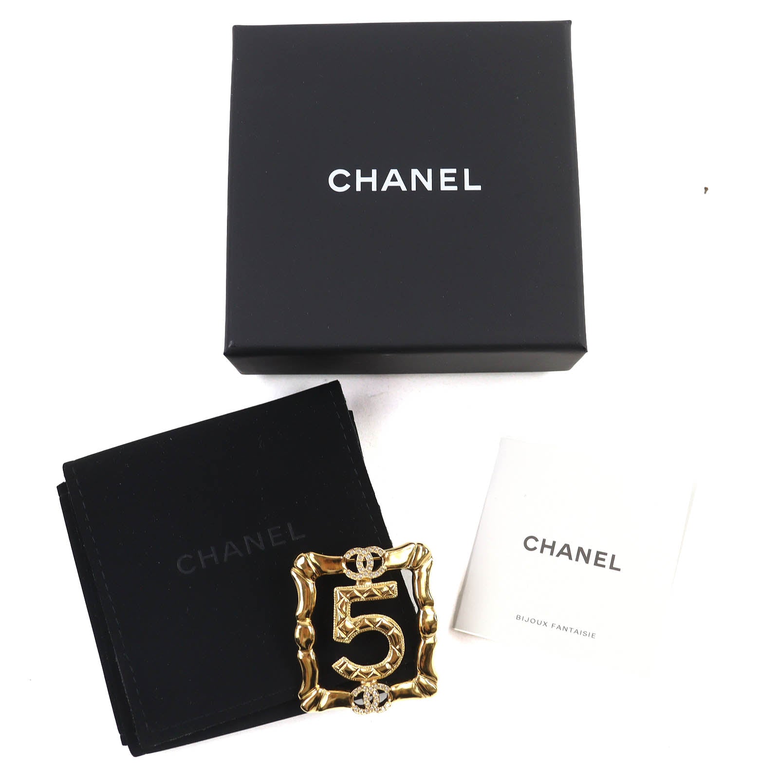 Chanel No.5 COCO Mark Brooch Handbag - Product Image 2