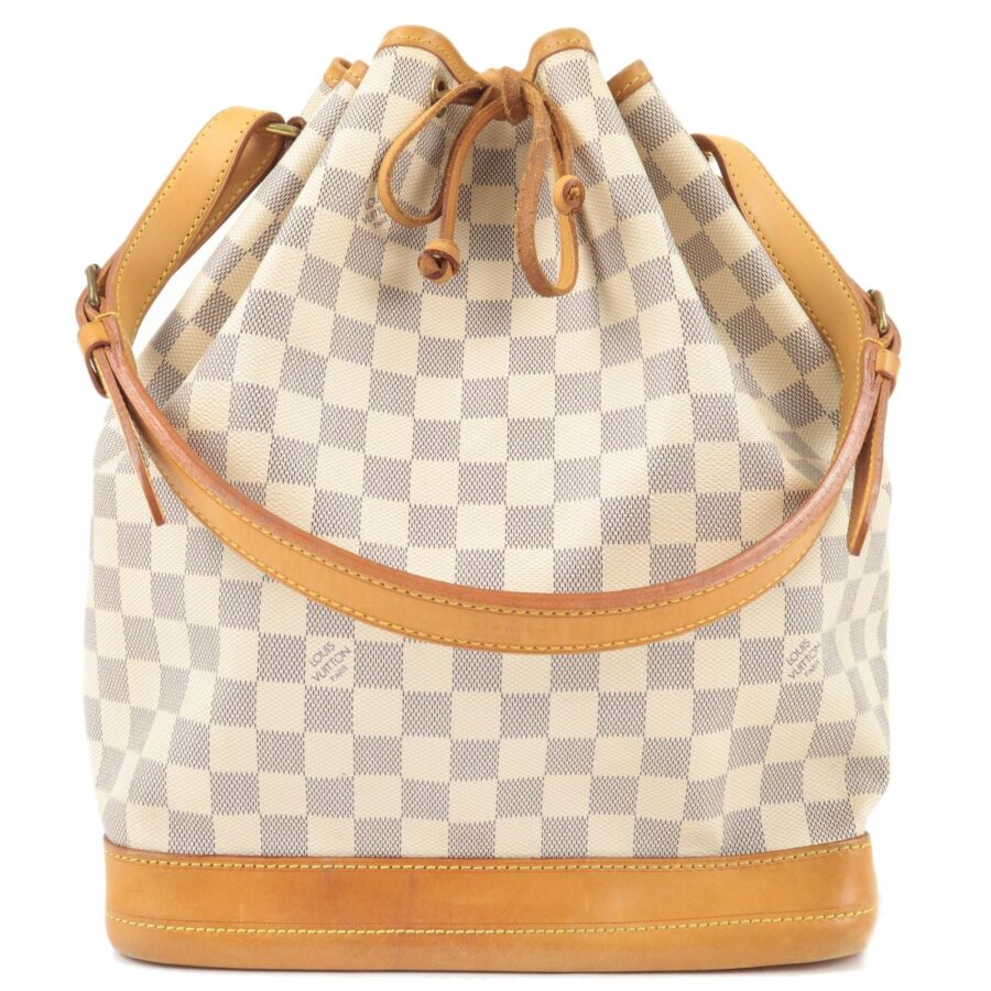Louis Vuitton Damier Azur Noe Shoulder Bag | Studio Nafay
