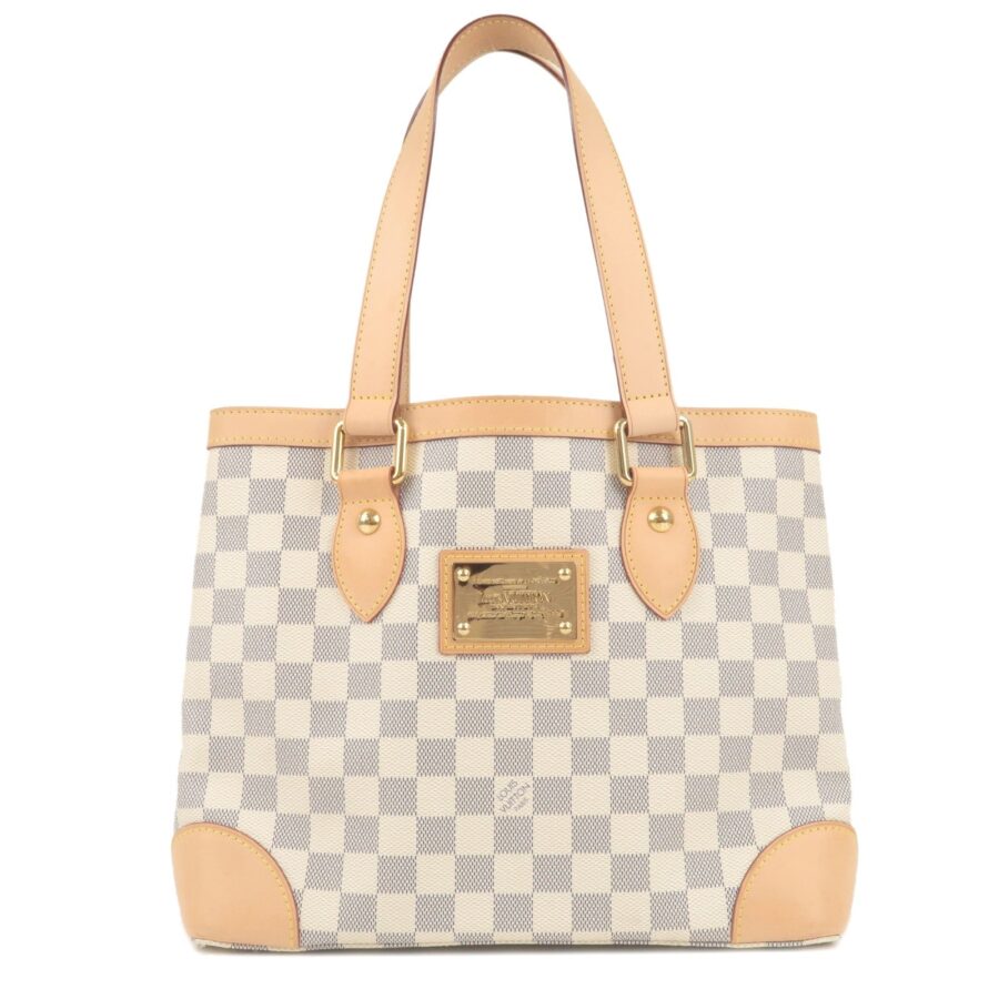 Louis Vuitton Damier Azur Hampstead PM Tote Bag | Studio Nafay