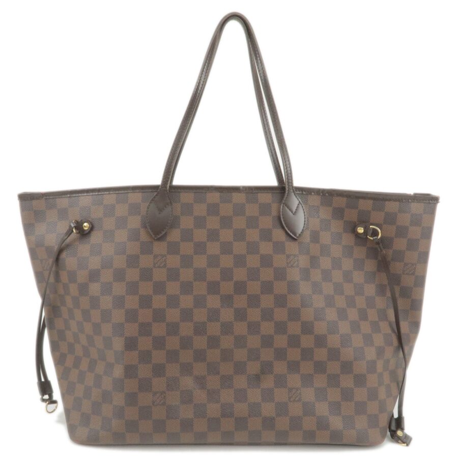 Louis Vuitton Damier Ebene Neverfull GM Tote Bag | Studio Nafay