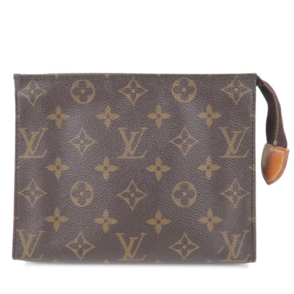 Louis Vuitton Monogram Poche Toilette 19 Clutch Bag | Studio Nafay