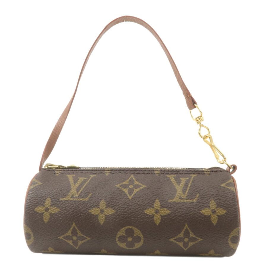 Louis Vuitton Monogram Mini Pouch for Papillon Bag Brown | Studio Nafay