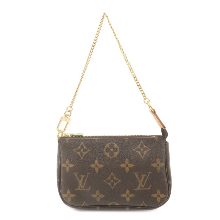Louis Vuitton Monogram Mini Pochette Accessoires Brown | Studio Nafay