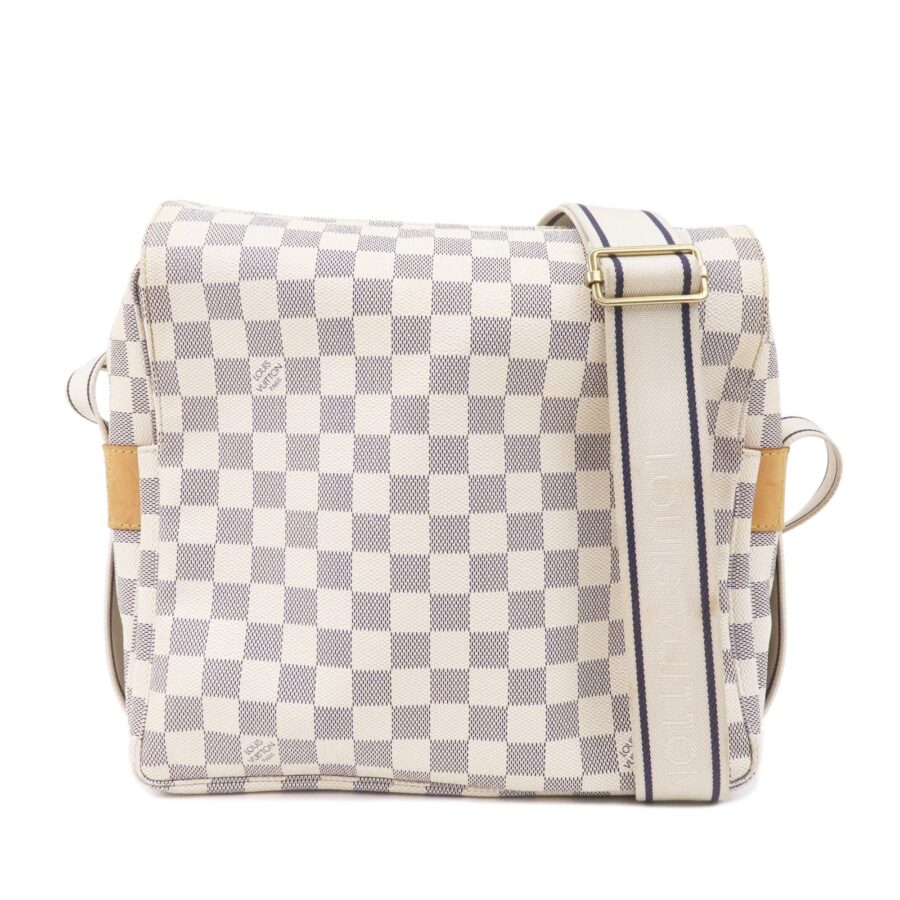Louis Vuitton Damier Azur Naviglio Shoulder Bag | Studio Nafay
