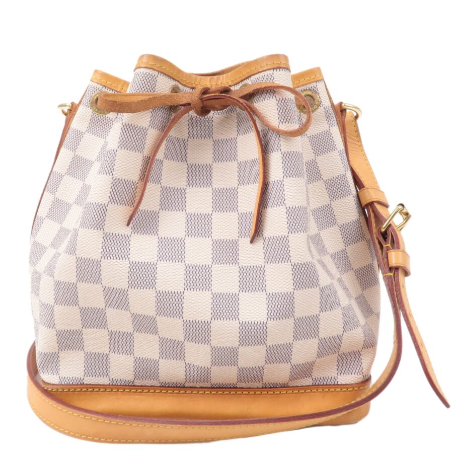 Louis Vuitton Damier Azur Noe BB Shoulder Bag | Studio Nafay