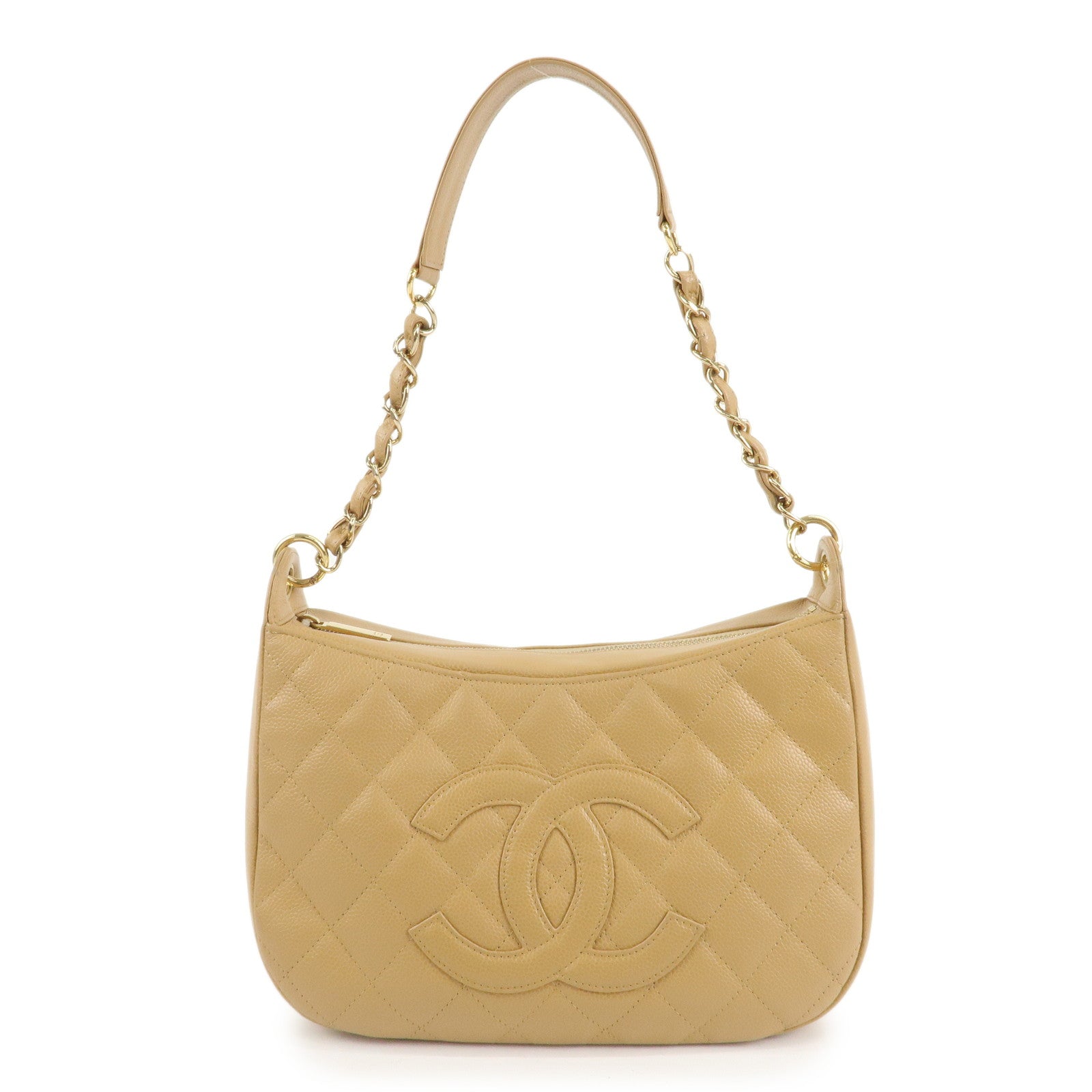 Chanel Beige Elegant Shoulder Bag