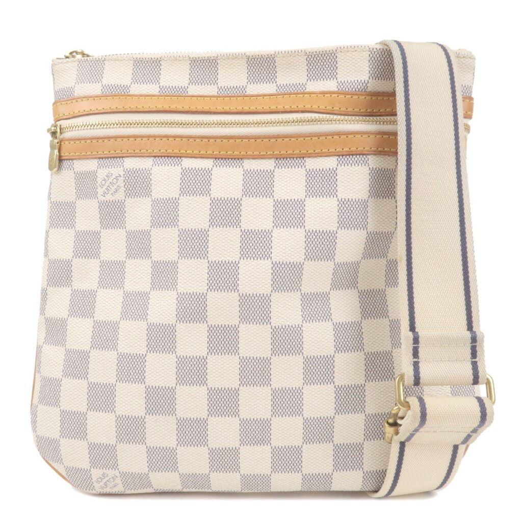 Louis Vuitton Damier Azur Pochette Bosphore Shoulder Bag | Studio Nafay