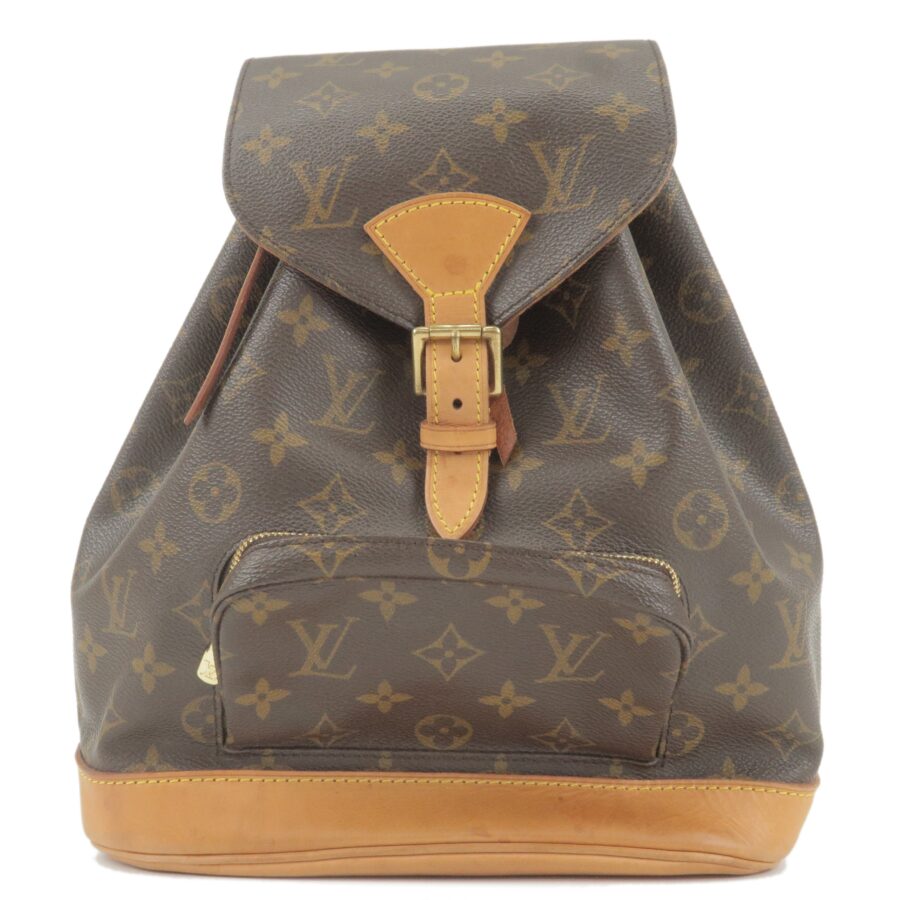 Louis Vuitton Monogram Montsouris MM Back Pack Bag | Studio Nafay
