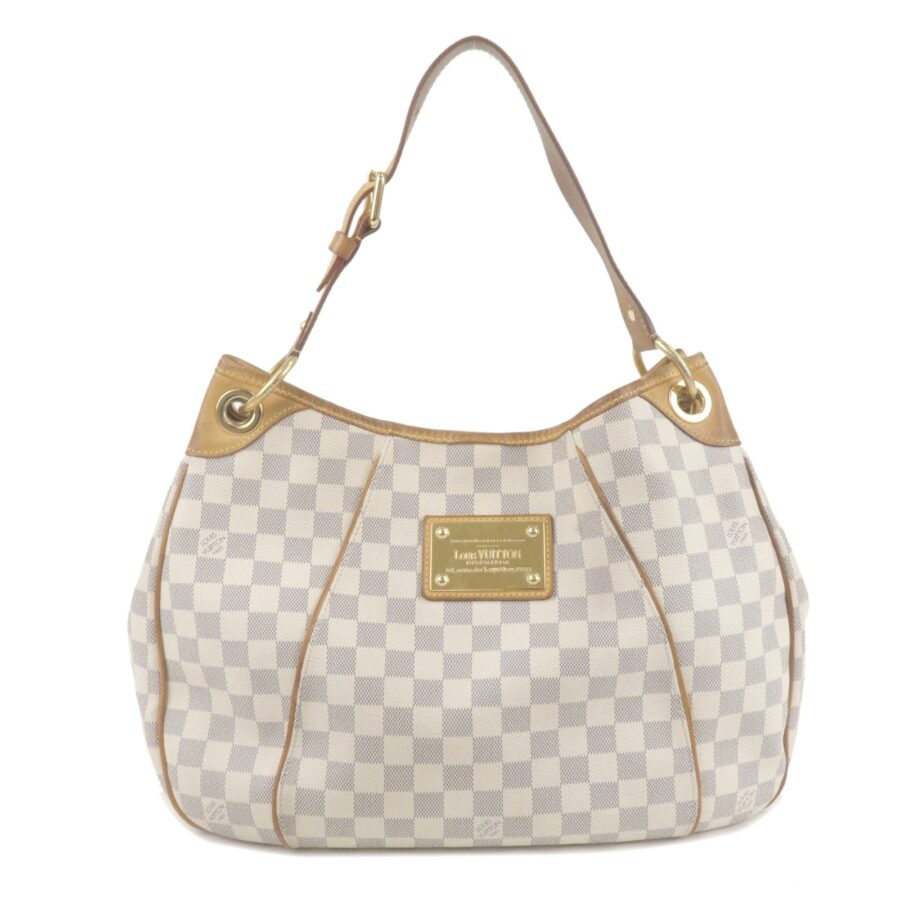 Louis Vuitton Damier Azur Galliera PM Shoulder Bag | Studio Nafay