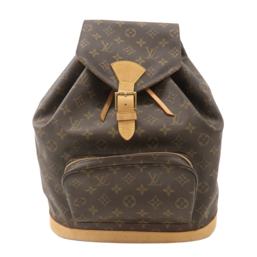 Louis Vuitton Monogram Montsouris GM Back Pack Brown | Studio Nafay