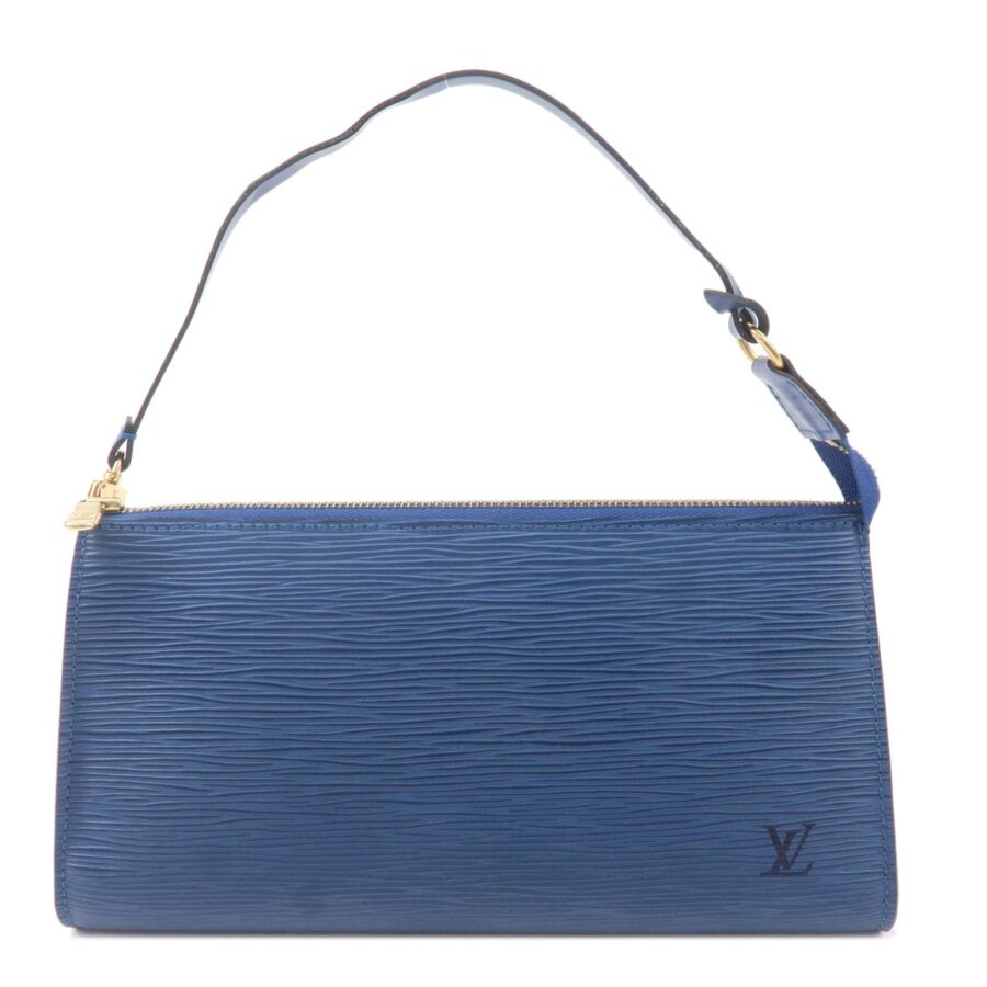 Louis Vuitton Epi Pochette Accessoires Pouch Toledo Blue | Studio Nafay