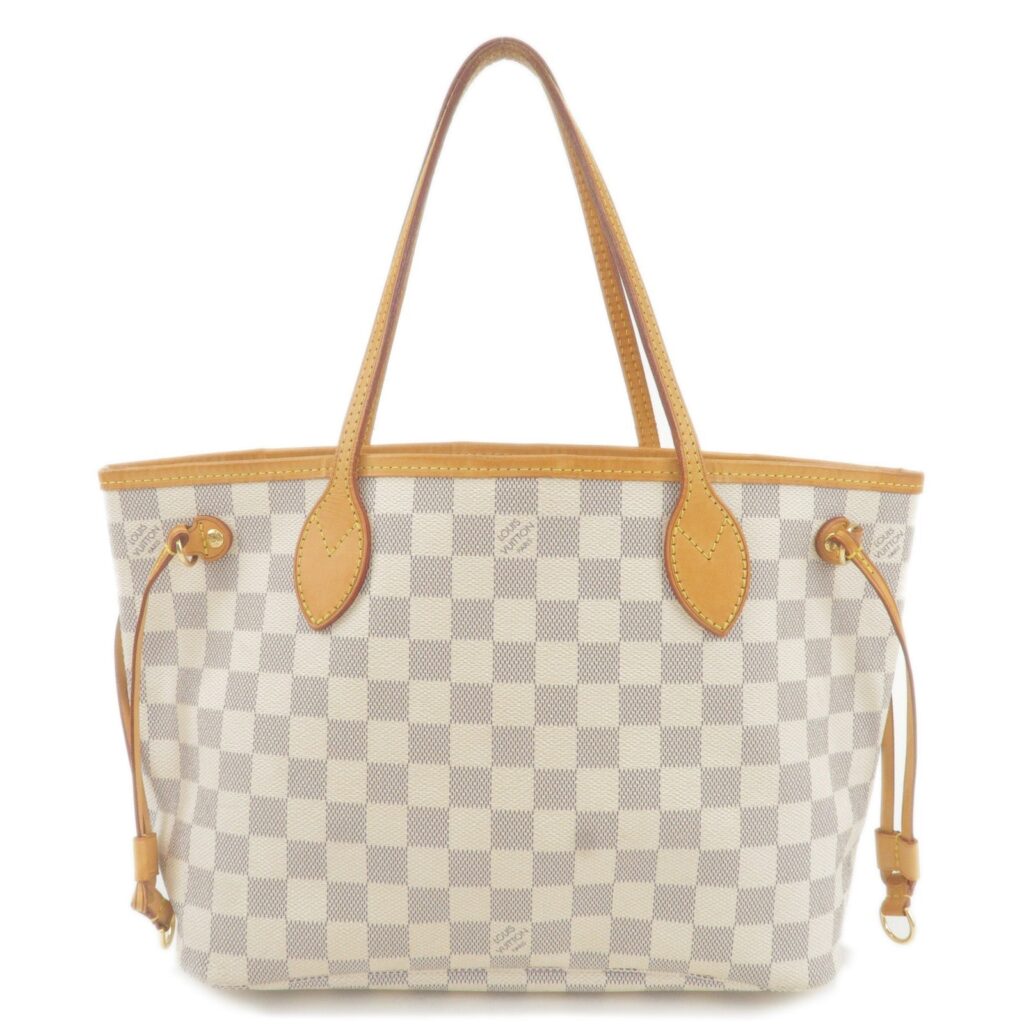 Louis Vuitton Damier Azur Neverfull PM Tote Bag | Studio Nafay