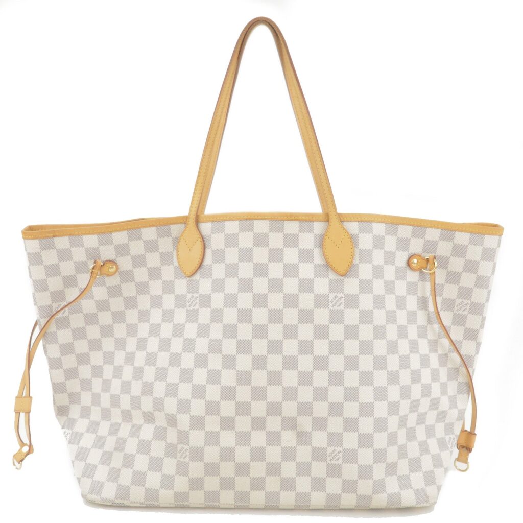 Louis Vuitton Damier Azur Neverfull GM Tote Bag | Studio Nafay