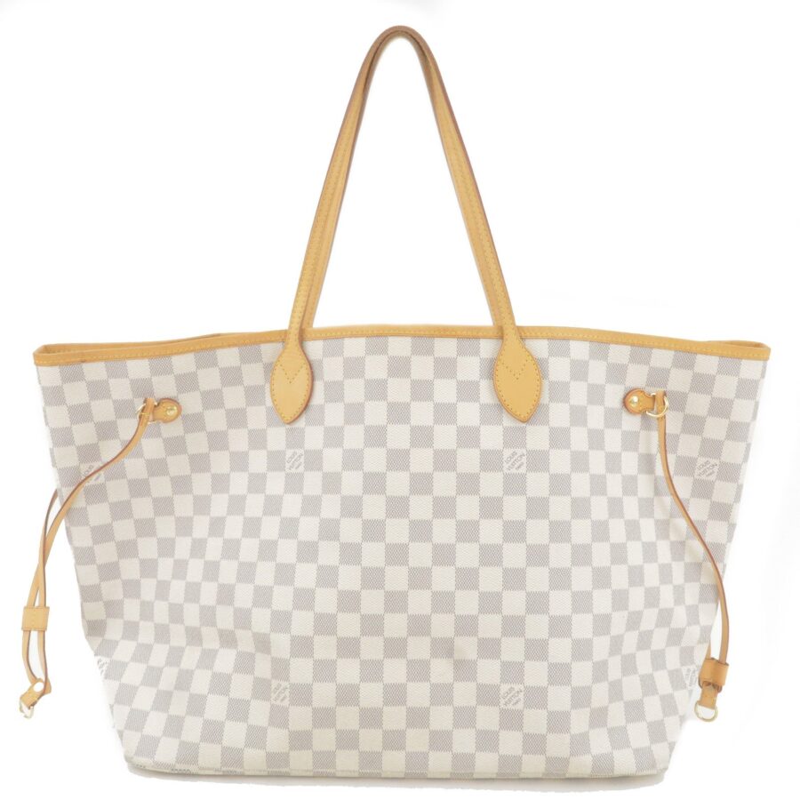 Louis Vuitton Damier Azur Neverfull GM Tote Bag | Studio Nafay