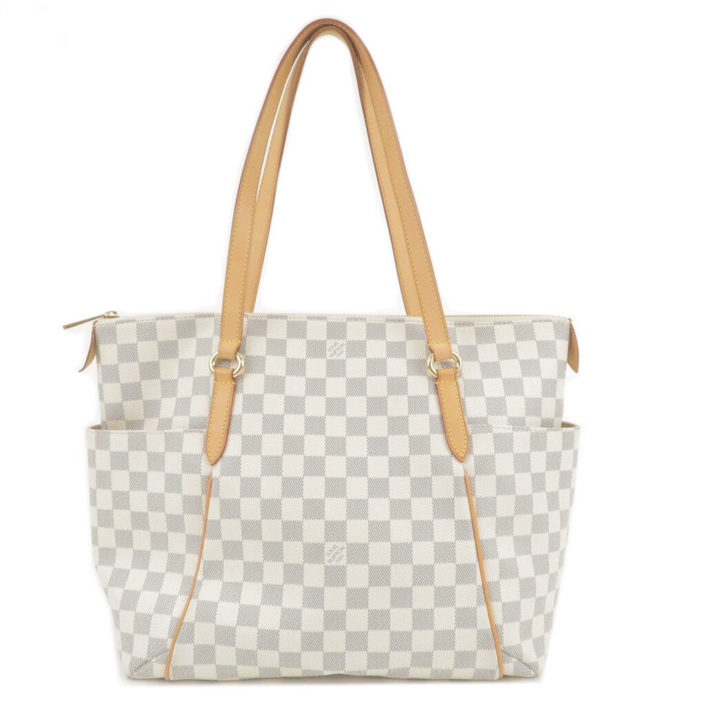Louis Vuitton Damier Azur Totally MM Tote Bag | Studio Nafay