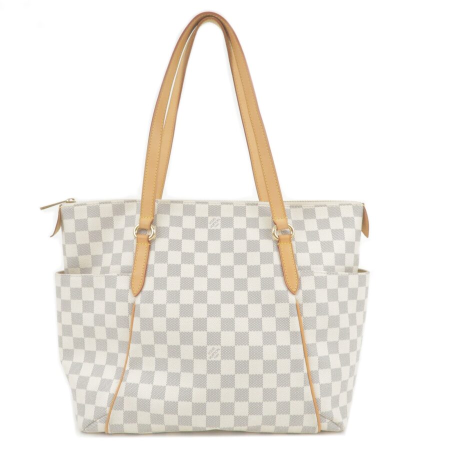 Louis Vuitton Damier Azur Totally MM Tote Bag | Studio Nafay