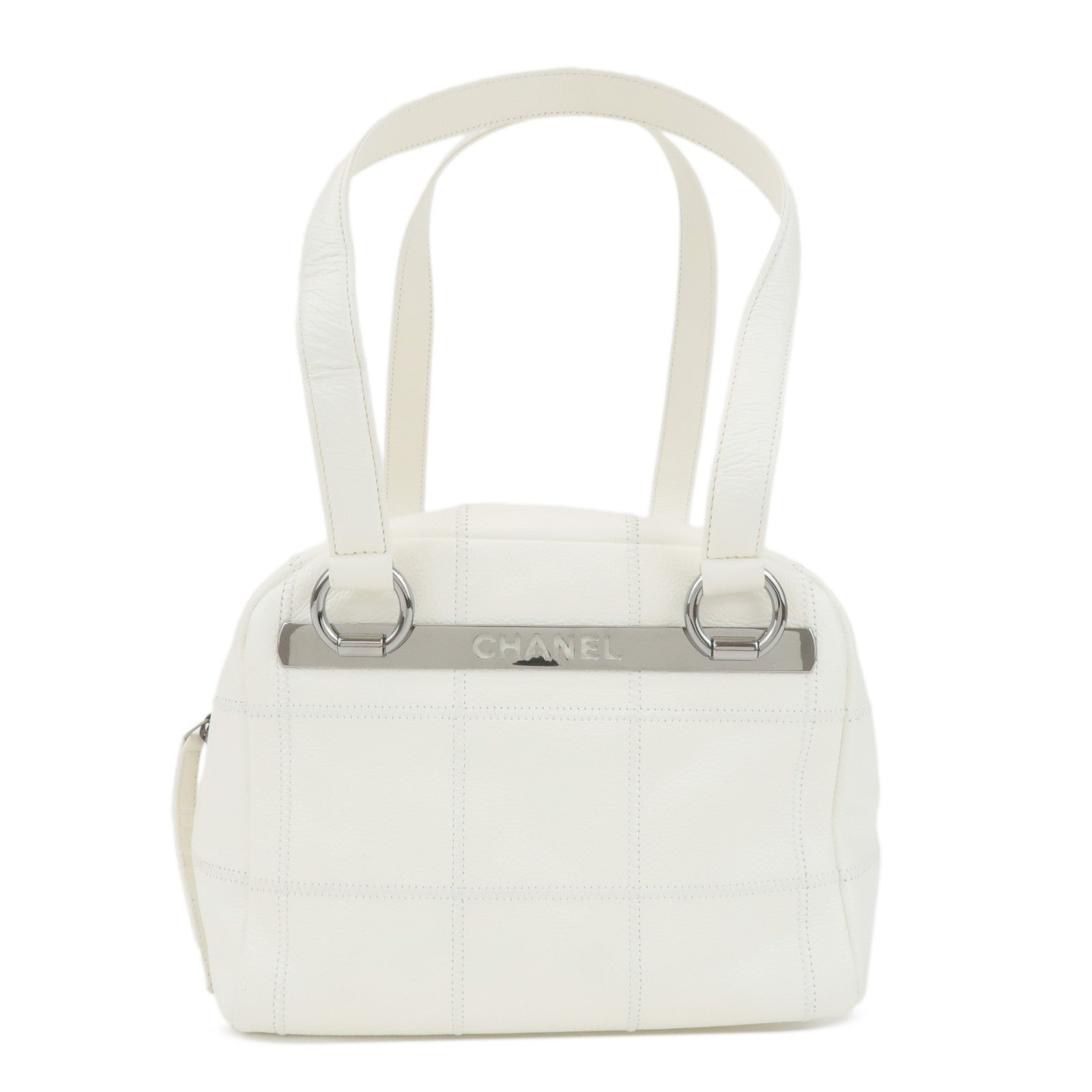 Chanel Mini White Elegant Handbag