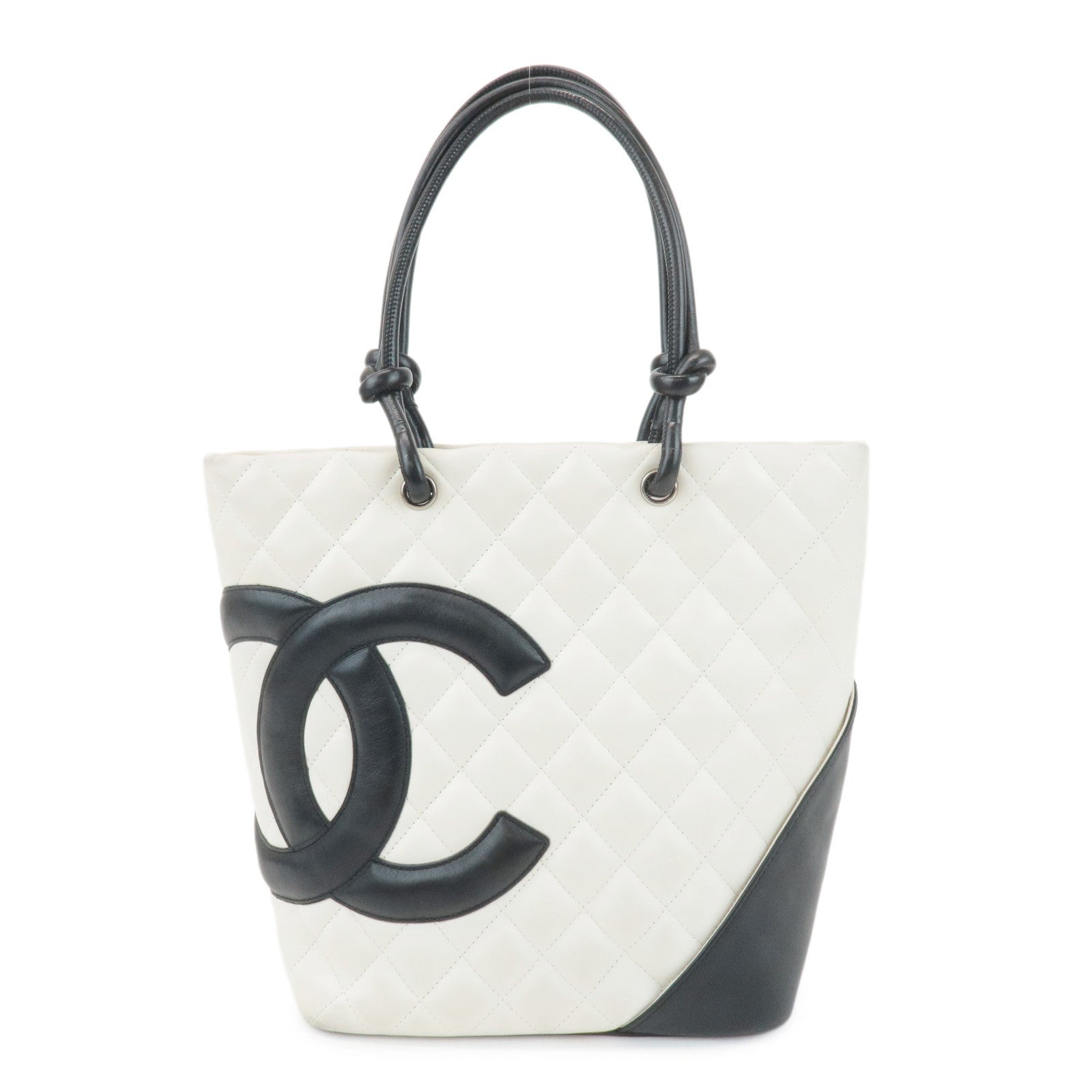 Chanel Medium Black Elegant Tote Bag