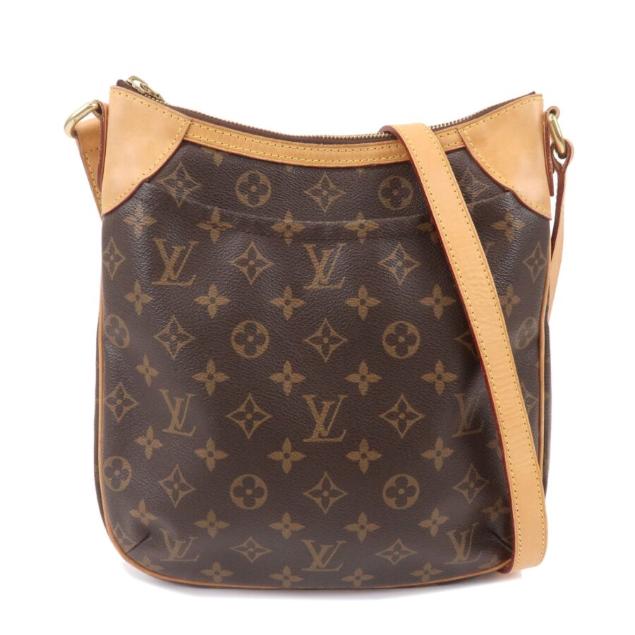 Louis Vuitton Monogram Odeon PM Shoulder Bag Brown | Studio Nafay
