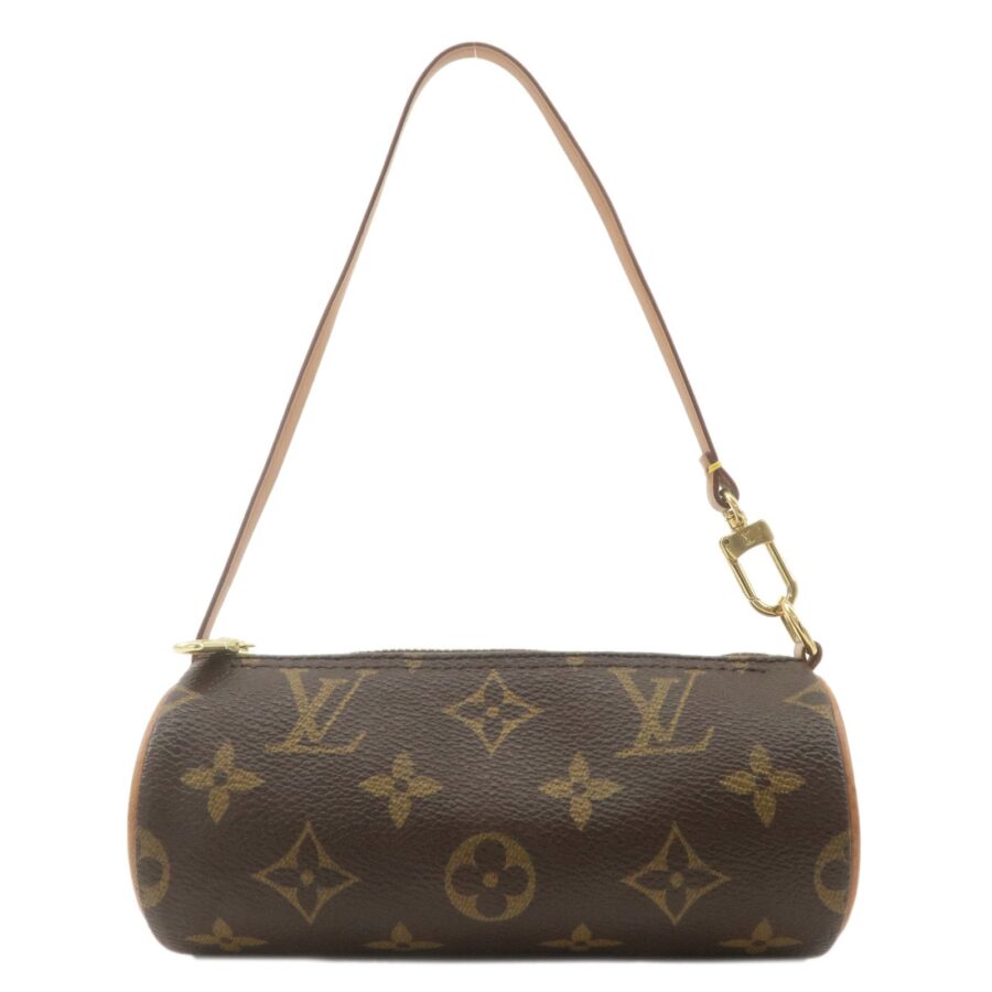 Louis Vuitton Monogram Mini Pouch For Papillon Bag New Style | Studio Nafay
