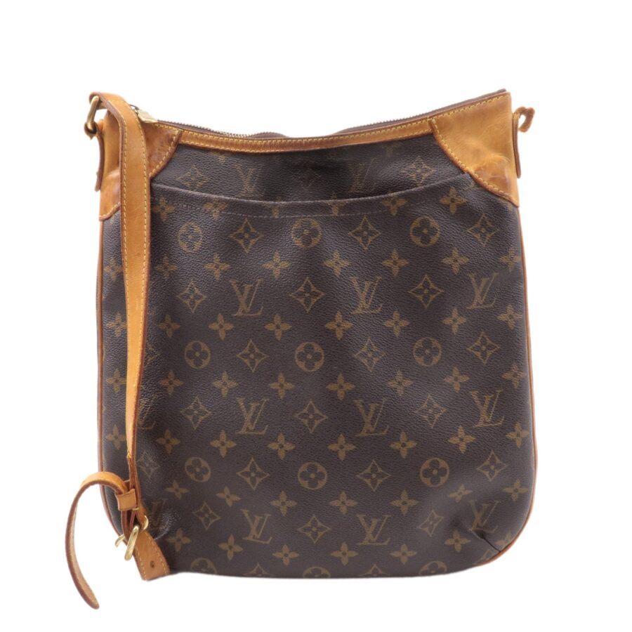 Louis Vuitton Monogram Odeon MM Shoulder Bag Brown | Studio Nafay